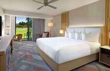 Номер с видом на поле для гольфа