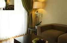 Одноместный люкс с видом на бассейн