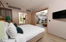 Одноместный люкс с видом на сад