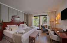 Двухместный номер Deluxe с балконом