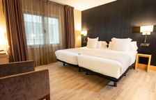 Двухместный номер Standard с видом на город