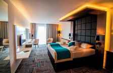 Двухместный номер Deluxe с балконом и с видом на город