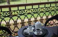 Двухместный номер Deluxe с видом на сад