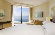 Двухместный номер Large с видом на океан