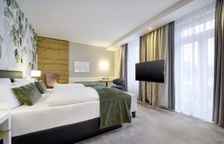 Четырёхместный номер Superior с видом на сад