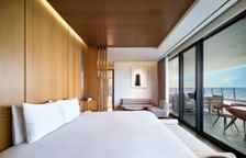 Одноместный клубный люкс Presidential с видом на океан