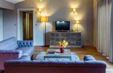 Одноместные апартаменты с 2 комнатами