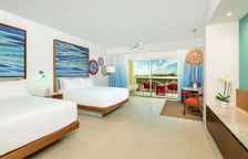 Двухместный полулюкс с тропическим видом из окна