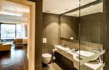 Номер Deluxe с балконом и с видом на город