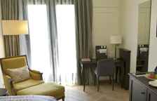 Четырёхместный номер Superior с балконом