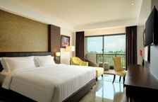 Двухместный номер Deluxe с балконом