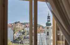 Двухместный номер Deluxe с балконом и с видом на город