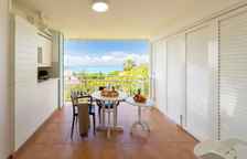 Студия Premium с видом на море