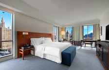 Двухместная студия с видом на город