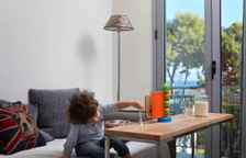 Трёхместный семейный люкс с видом на окрестности