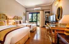 Двухместный номер Deluxe с видом на сад