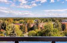 Двухместный номер Superior с видом на город