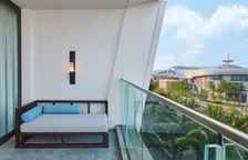 Четырёхместный номер Superior с балконом