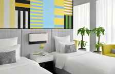 Двухместный номер Executive с видом на Бурдж-Халифа