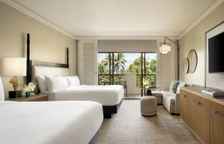 Четырёхместный номер Standard с видом на сад