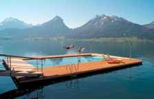 Двухместный номер Deluxe с балконом и с видом на озеро