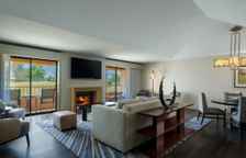 Двухместный люкс с видом на поле для гольфа