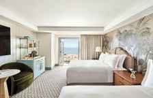 Четырёхместный номер Standard с видом на океан