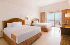 Номер Deluxe с балконом и с видом на море