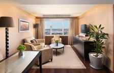 Двухместный клубный люкс Executive с красивым видом из окна