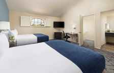 Четырёхместная вилла Дуплекс с видом на сад