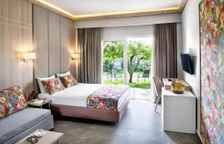 Двухместный номер Deluxe с видом на сад