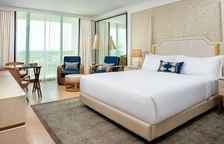 Двухместный люкс Executive c 1 комнатой с видом на залив