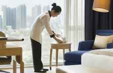 Двухместный люкс с видом на город