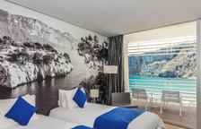 Двухместный номер Standard с балконом и с видом на море