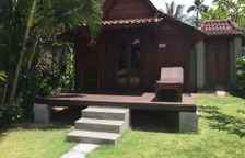 Двухместное шале с видом на сад