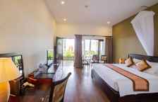 Двухместное бунгало с видом на сад