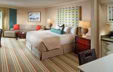 Двухместный люкс с красивым видом из окна