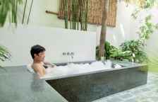 Двухместный номер Deluxe Цокольный этаж