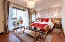 Двухместный номер Luxury с красивым видом из окна