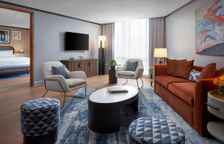 Двухместный люкс c 1 комнатой