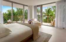 Двухместный люкс Bungalow c 1 комнатой с балконом