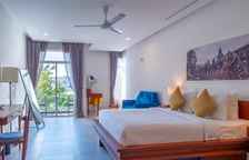 Одноместный номер Superior с видом на бассейн