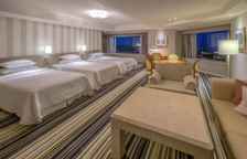 Двухместный семейный люкс с видом на океан