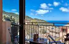 Одноместный полулюкс с балконом и с видом на море