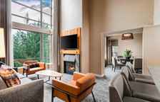 Двухместный номер Standard Пентхаус с видом на горы