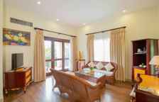 Двухместный полулюкс с видом на сад