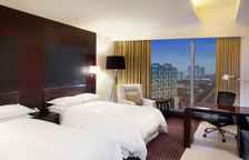 Четырёхместный номер Deluxe с видом на город