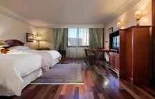 Двухместный номер Deluxe c 1 комнатой с видом на город