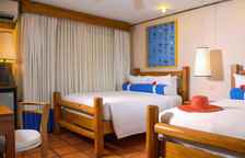 Четырёхместный номер Standard с видом на горы