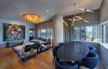 Люкс с 2 комнатами с видом на город